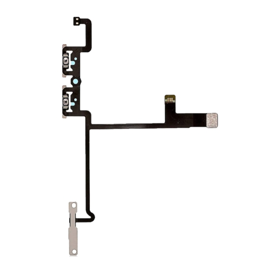 iPhone X Hangerőszabályzó Gomb Flex Kábel (Gyári)