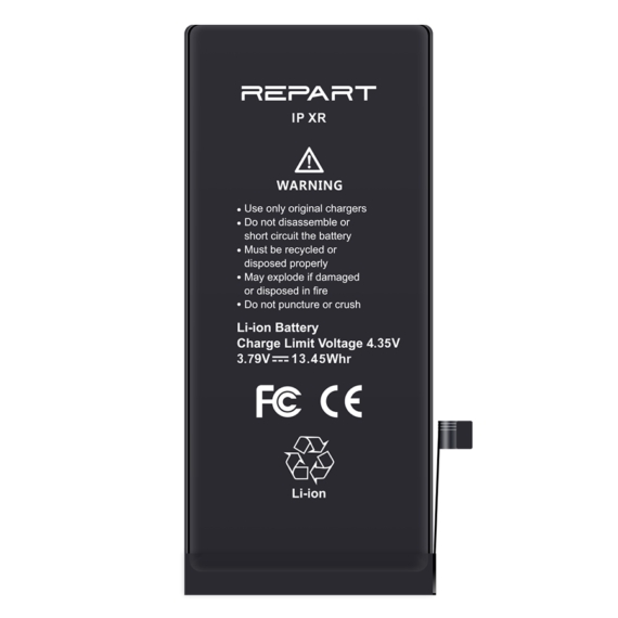 iPhone XR Akkumlátor, Repart 3550mAh (Emelt kapacitású)