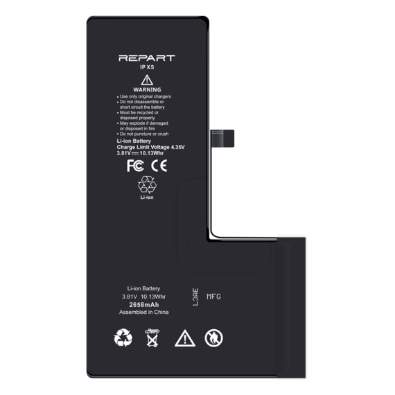 iPhone XS Akkumlátor, Repart 2658mAh