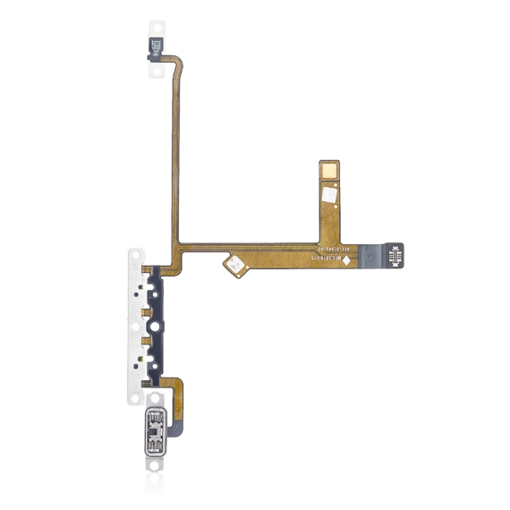 iPhone XS Hangerőszabályzó Gomb Flex Kábel (Gyári)