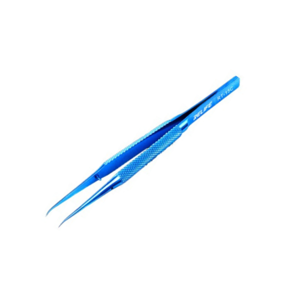 Relife RT-15C - Titánium Csipesz, Hajlított