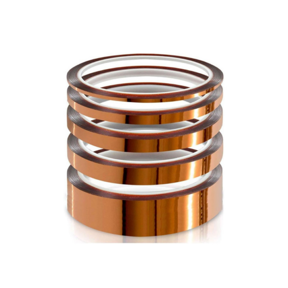 Hőálló Kapton Szalag,  400°C (10mm x 35m)