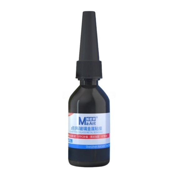 MaAnt F007 - Univerzális UV Fényre Kötő Ragasztó (10ml)