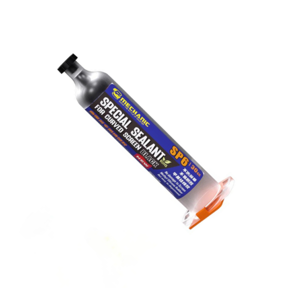 Mechanic SP6 - Univerzális Ragasztó, Fekete (30ml)