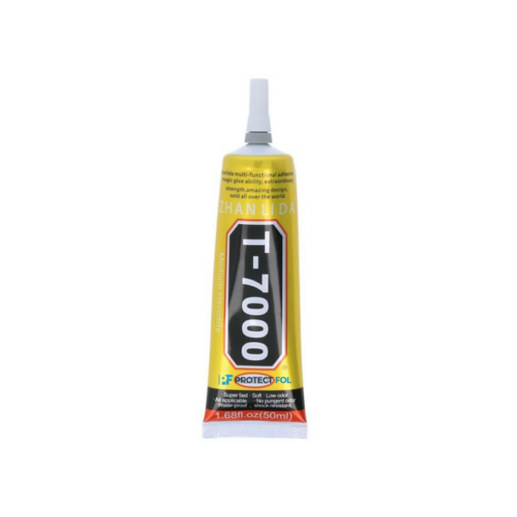 T7000 Univerzális Ragasztó, Fekete (50ml)