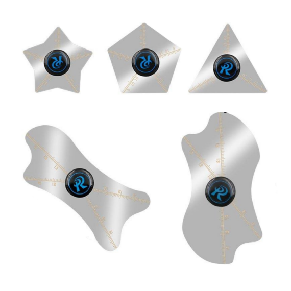 Skálázott Fém Szétszedő Szerszám Készlet (5db)