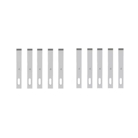 Tartalékpenge Precíziós Késhez, 10db (NO.2)