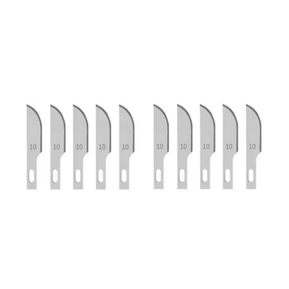 Tartalékpenge Precíziós Késhez, 10db (NO.6)