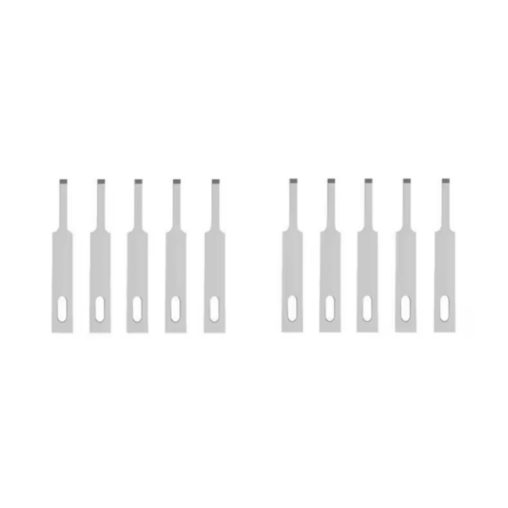 Tartalékpenge Precíziós Késhez, 10db (NO.9)